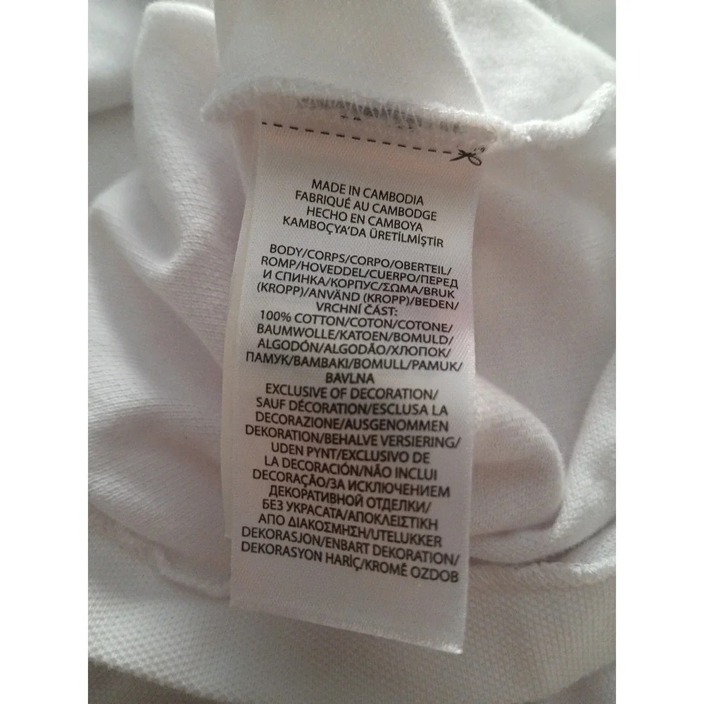 Polo Ralph Laure Classic‎ Fit Stretch Mesh Polo Shirt/L